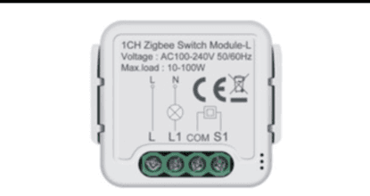 Smart switch 1ch L Zigbee