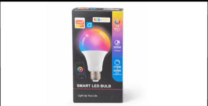 Smart lampochka RGB 16W Wi-Fi