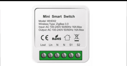 Smart switch 1ch Zigbee